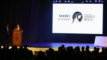 Reconocieron a mujeers destacadas de San Rafael. Reconocieron a mujeers destacadas de San Rafael.