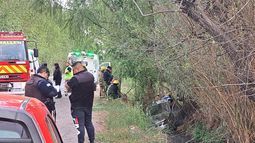 Terrible accidente vial en Guaymallén con menores heridos