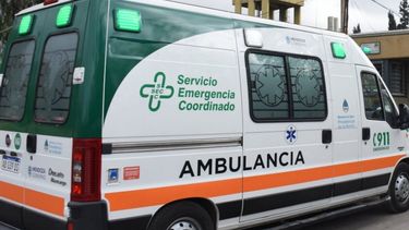 Sitio Andino | Ambulancia, servicio coordinado emergencias, SEC