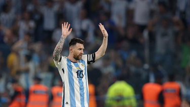Lionel Messi y un tatuaje que puso a las redes a hablar de él nuevamente.