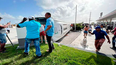 El colectivo volvó en Punta Cana.