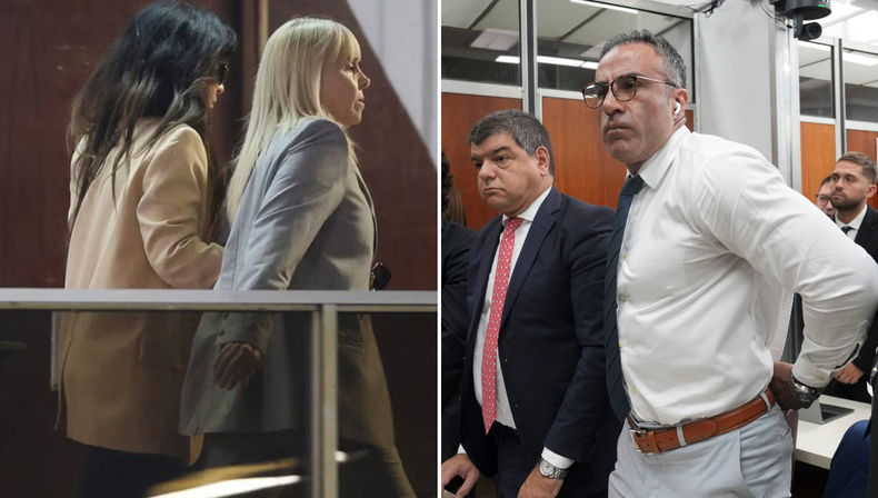 La audiencia debió ser interrumpida y el tribunal resolvió dictar un cuarto intermedio
