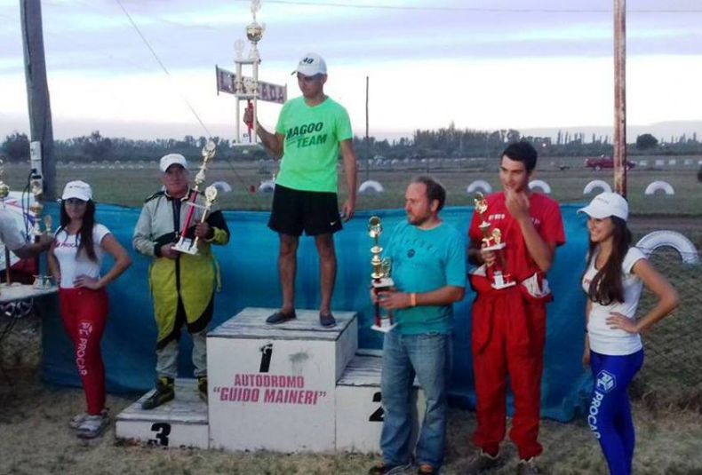 17 1ra. fecha. Junín. Eduardo Sorroche ganó la final de la Cat. 850 Grupo 1. Martes 21 03 17