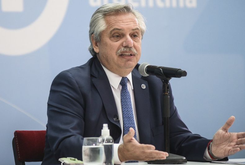 Alberto Fernández