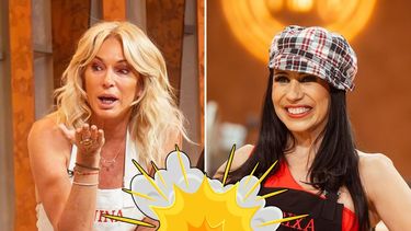 Explotó todo: el tenso ida y vuelta entre Yanina Latorre y Marixa Balli en MasterChef Celebrity