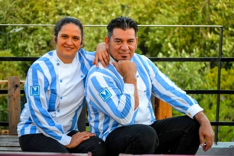 Daniel y Marita sueñan con volver a la Argentina.