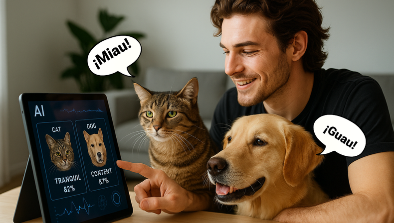 Ni humano ni mascota volverán a comunicarse igual: lo que logró la inteligencia artificial es una