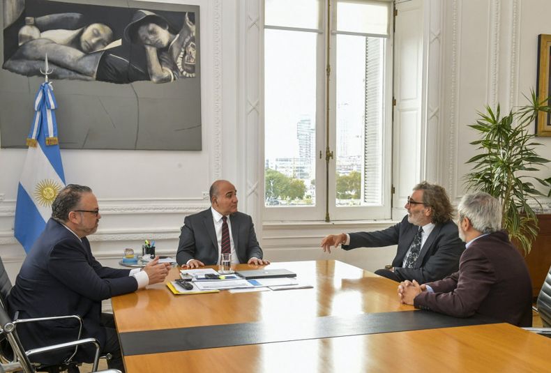 Matías Kulfas y Manzur