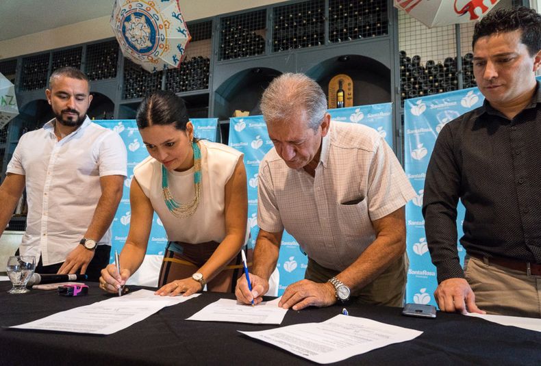 Apertura licitación ruta 50 en Santa Rosa