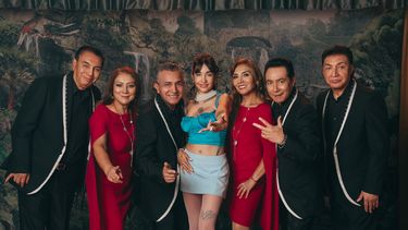 Los Ángeles Azules y María Becerra se unen para El amor de mi vida.