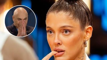 La frase de Sofía La Reini Gonet que hizo a Germán Martitegui ponerse colorado como tomate