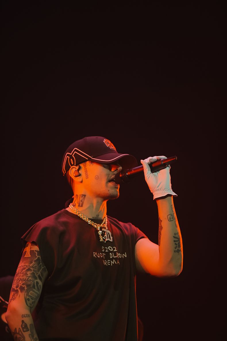 El show de Duki en la provincia de Mendoza fue un éxito total: emoción, hits y un gesto inolvidable