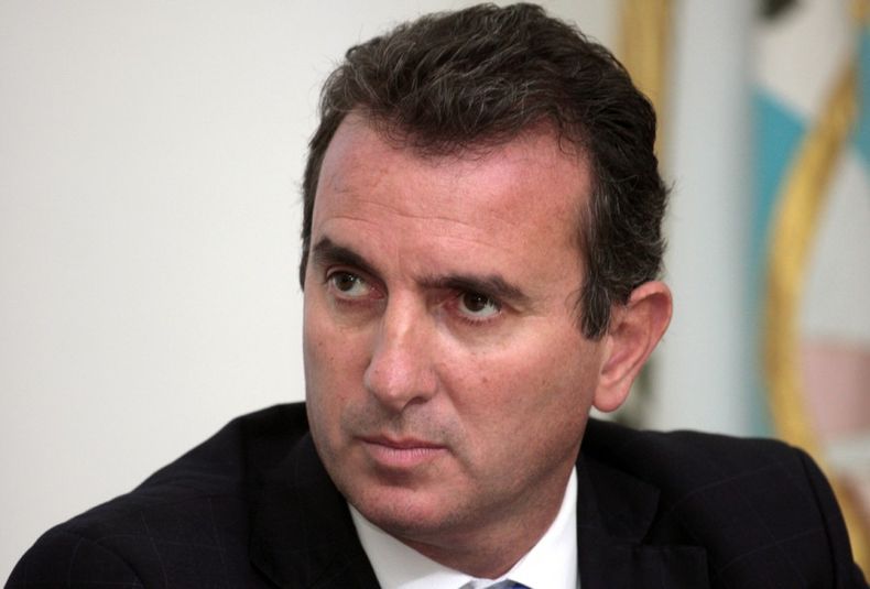 Francisco Pérez recibe a Jorge Capitanich, firma de convenio