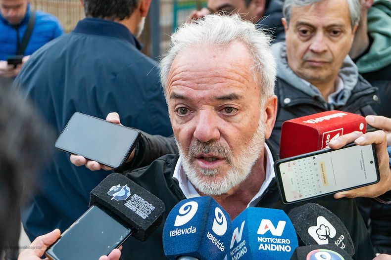 Humberto Mingorance fue notificado este martes de la imputación en su contra.