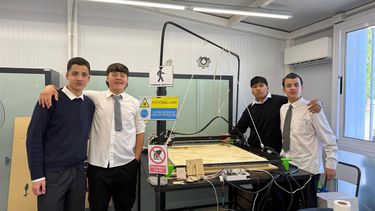 La educación técnica como primer eslabón de la industria: proyectos, máquinas y logros de jóvenes mendocinos La educación técnica como primer eslabón de la industria: proyectos, máquinas y logros de jóvenes mendocinos