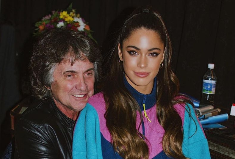 tini stoessel, alejandro stoessel
