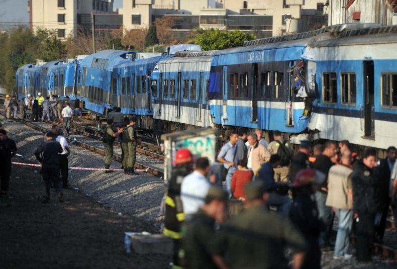 Choque de trenes