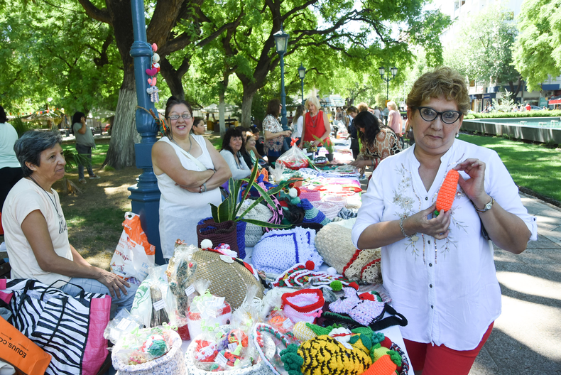 Talleres sociales de la Municipalidad de Mendoza.