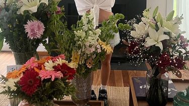 Lali Espósito arrancó su cumpleaños de una manera muy especial