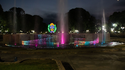 La fuente de la plaza Independencia estará en mantenimiento por tres días.