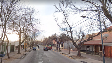 Estaba por entrar a la casa de su novio pero la asaltaron en Godoy Cruz