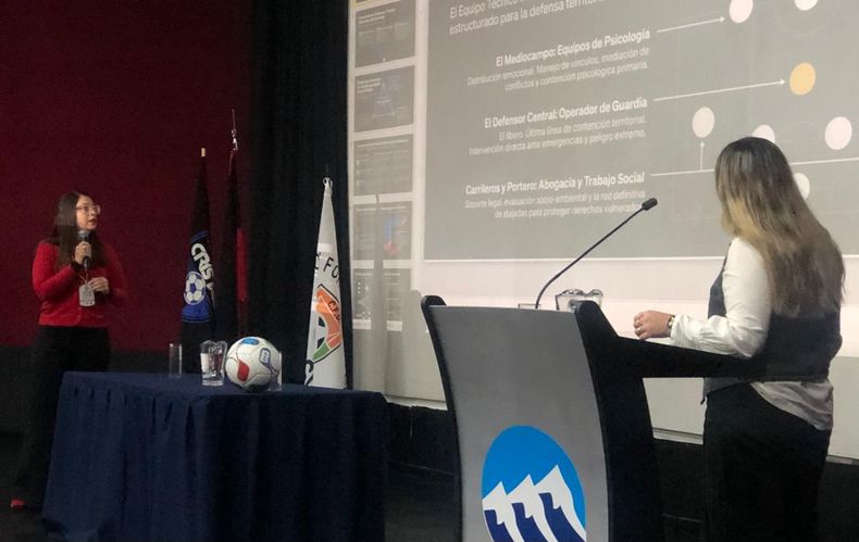 Especialistas de diferentes áreas expusieron en el Primer Congreso de Fútbol realizado en Malargüe.