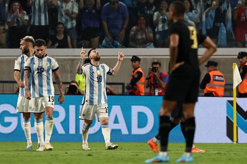 Uruguay-Argentina: La historia de la goleada en la cancha de