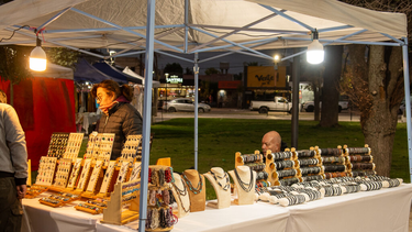 Feria de Artesanos en La Consulta. Feria de Artesanos en La Consulta.