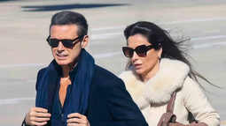 La historia de amor de Luis Miguel con Paloma Cuevas, la ex de su mejor amigo