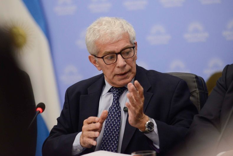 El ministro de Justicia Mariano Cúneo Libarona atribuyó a grupos organizados la responsabilidad por los incendios en la Patagonia.