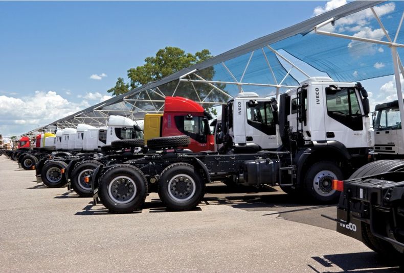IVECO camiones planta automotriz Cordoba