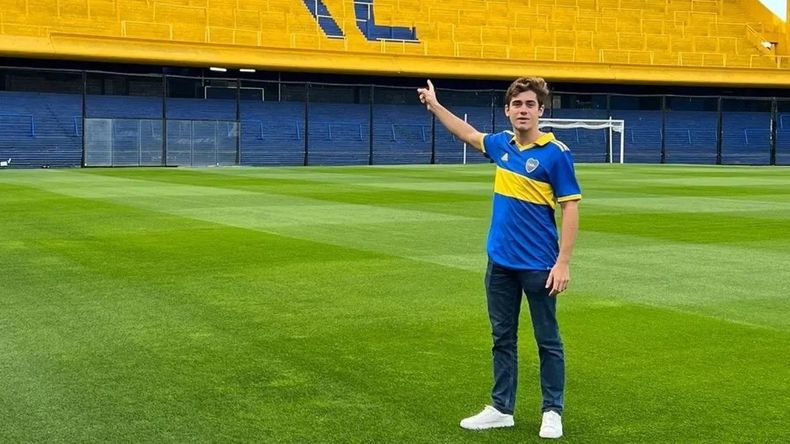 Franco Colapinto: Boquita va a ganar, esas gallinas no ganan nunca más.