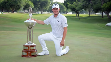 Emiliano Grillo tuvo una gran semana.