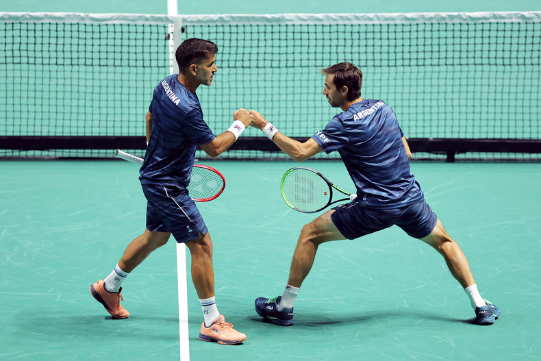 ¡Argentina a Cuartos de final de la Copa Davis!
