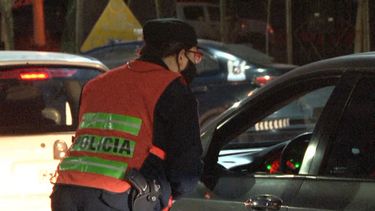 Ambos sujetos que estaban borrachos terminaron en la Oficina Fiscal N°7 de Lavalle.