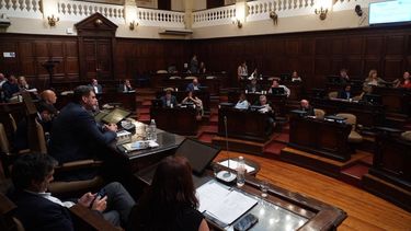 El oficialismo va hoy por la histórica sanción final de PSJ Cobre Mendocino. El oficialismo va hoy por la histórica sanción final de PSJ Cobre Mendocino.