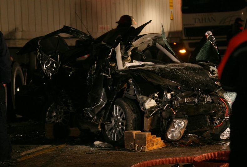 Accidente en Lujan