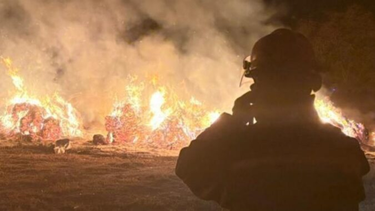 Importante incendio en San Carlos. (Foto ilustrativa)