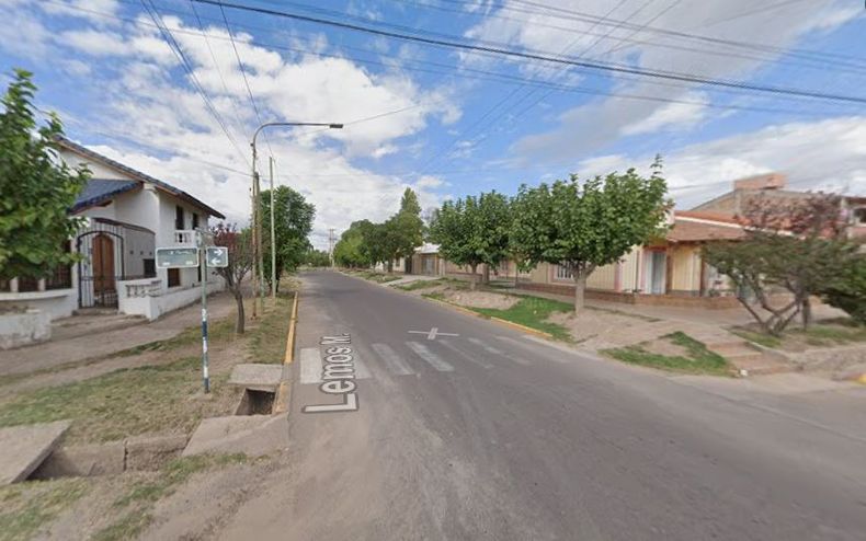 El robo ocurrió este martes en Lemos al 500 de Maipú.