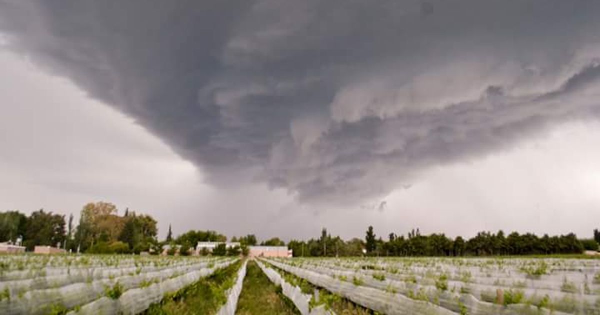 Otra Vez, Alerta Amarillo Por Posibles Tormentas En Distintas Zonas De ...