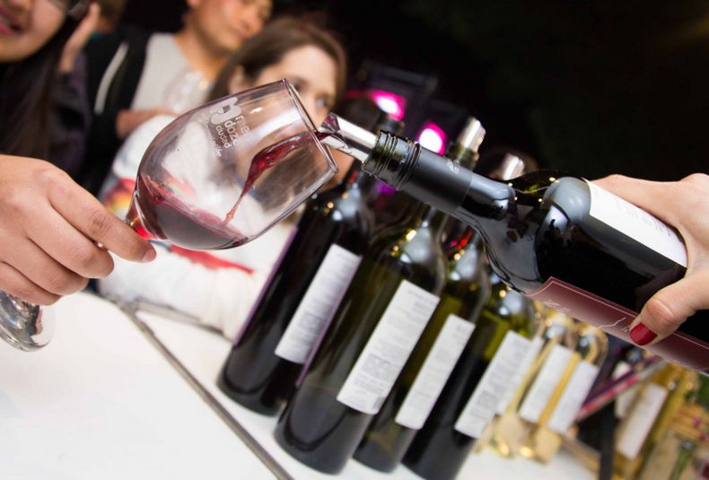 Peatonal del Vino
