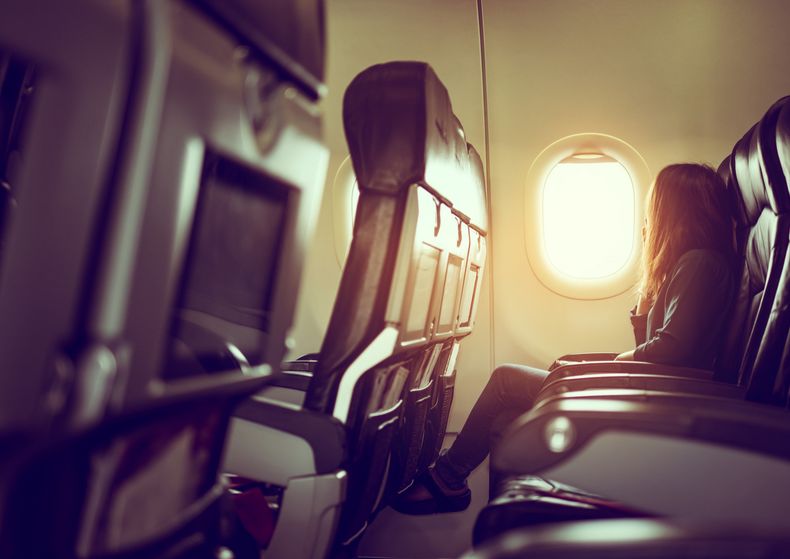¿Cuáles son los mejores asientos para viajar en avión?