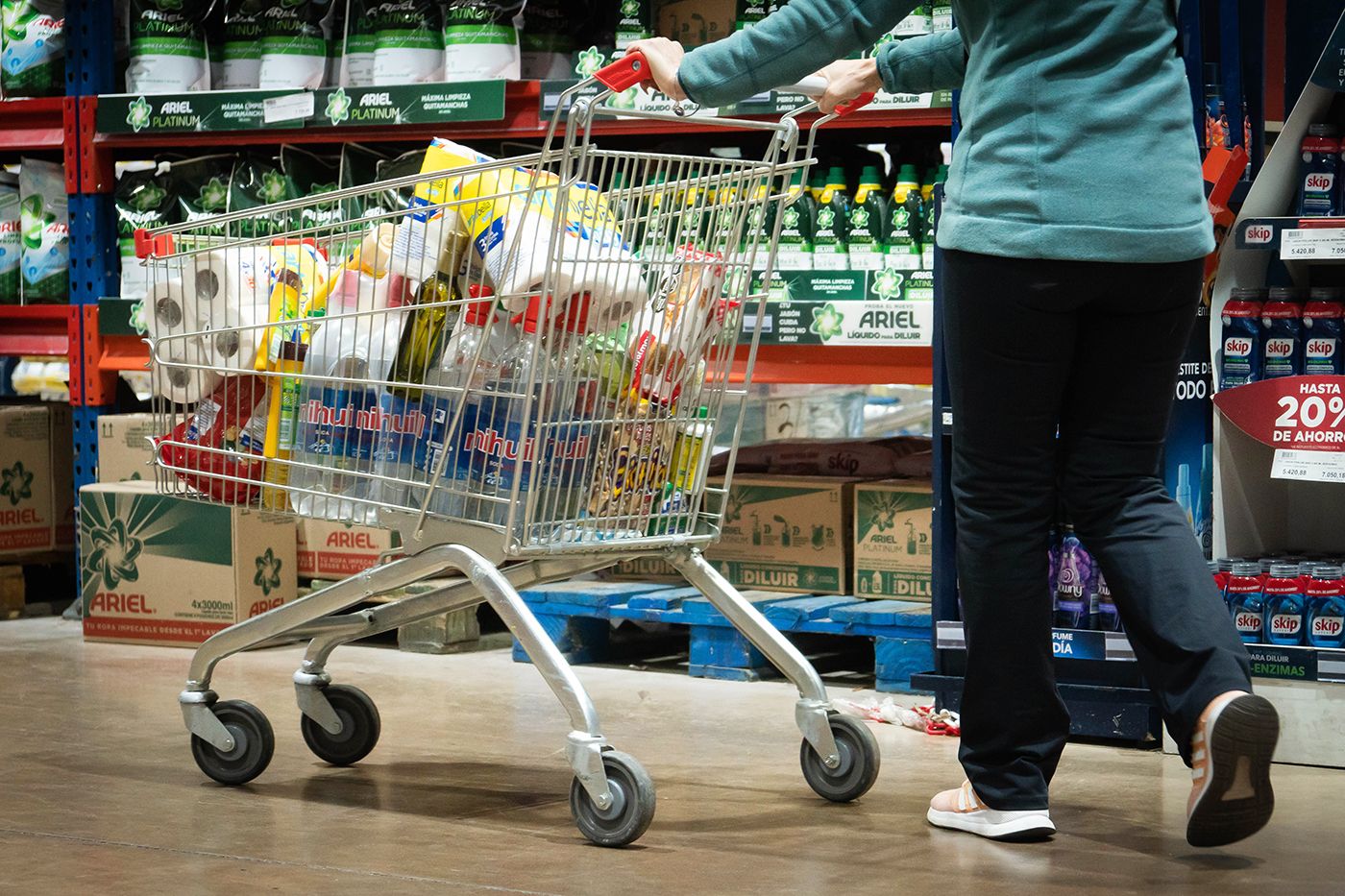 El índice de precios volvió a bajar la barrera de los dos puntos en Mendoza. El índice de precios volvió a bajar la barrera de los dos puntos en Mendoza.
