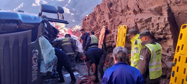 Grave accidente en Alta Montaña