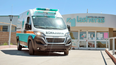 El Hospital General Las Heras en Tupungato.