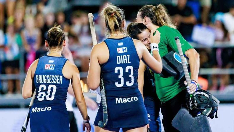 Las Leonas metieron un triunfazo.