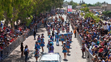 Masivo festejo en el Carnaval de Ugarteche.