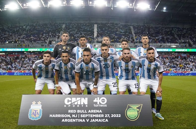 Entre las selecciones más fuertes aparece Argentina.