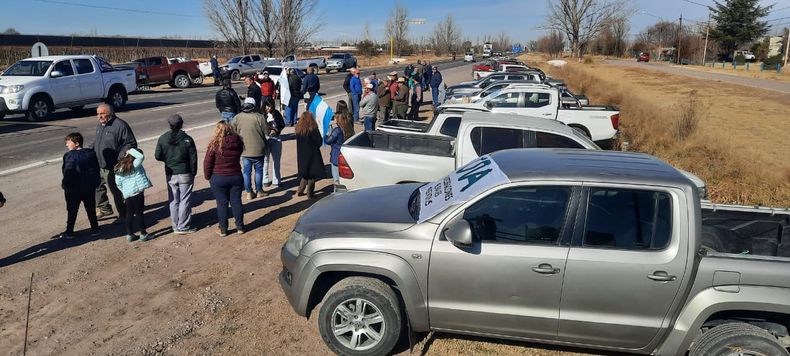 Movilización agrícola por la lucha antigranizo: estos son los puntos que le plantearán al Gobierno.