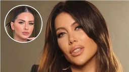 Wanda Nara presentó un adelanto de su nuevo tema: ¿Palito para la China Suárez?